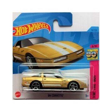 Hot Wheels HKG83-M521 84 Corvette Oyuncak Araba