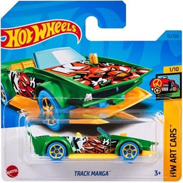 Hot Wheels HKH45 Track Manga Tekli Arabalar