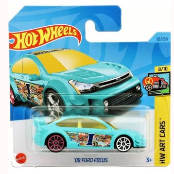 Hot Wheels HKH51 Tekli 08 Ford Focus Oyuncak Araba
