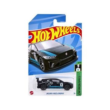 Hot Wheels HKH60 Tekli Jaguar I-Pace E Trophy Oyuncak Araba