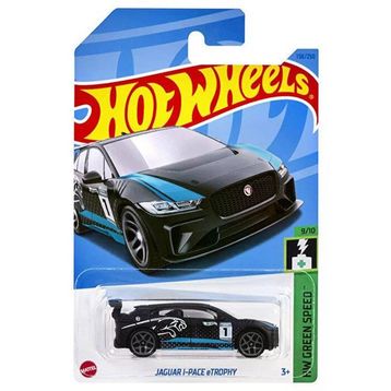 Hot Wheels HKH60 Tekli Jaguar I-Pace E Trophy Oyuncak Araba