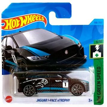 Hot Wheels HKH60 Tekli Jaguar I-Pace E Trophy Oyuncak Araba