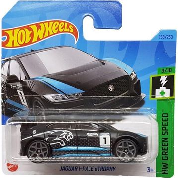 Hot Wheels HKH60 Tekli Jaguar I-Pace E Trophy Oyuncak Araba