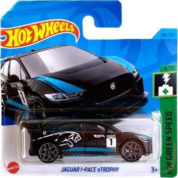 Hot Wheels HKH60 Tekli Jaguar I-Pace E Trophy Oyuncak Araba