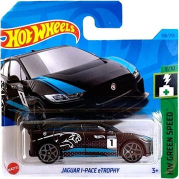 Hot Wheels HKH60 Tekli Jaguar I-Pace E Trophy Oyuncak Araba