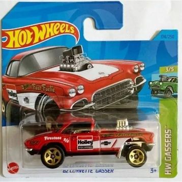 Hot Wheels HKH64 Tekli 62 Corvette Gasser Oyuncak Araba