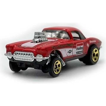 Hot Wheels HKH64 Tekli 62 Corvette Gasser Oyuncak Araba