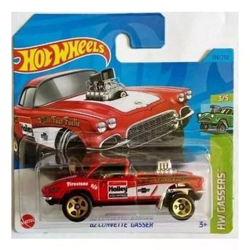 Hot Wheels HKH64 Tekli 62 Corvette Gasser Oyuncak Araba