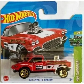 Hot Wheels HKH64 Tekli 62 Corvette Gasser Oyuncak Araba