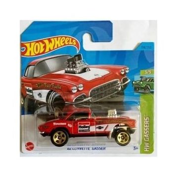 Hot Wheels HKH64 Tekli 62 Corvette Gasser Oyuncak Araba