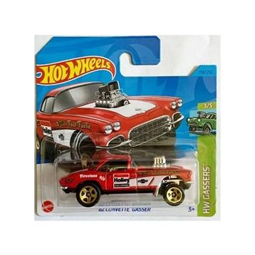Hot Wheels HKH64 Tekli 62 Corvette Gasser Oyuncak Araba