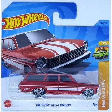 Hot Wheels Hkh70 Tekli 64 Chevy Nova Wagon Oyuncak Araba