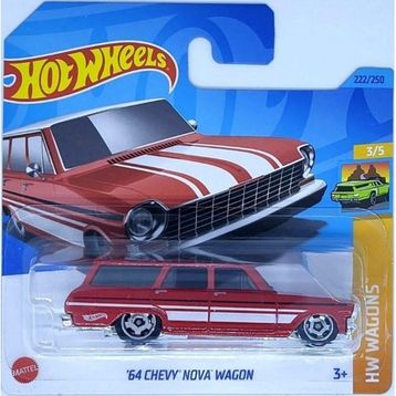 Hot Wheels Hkh70 Tekli 64 Chevy Nova Wagon Oyuncak Araba