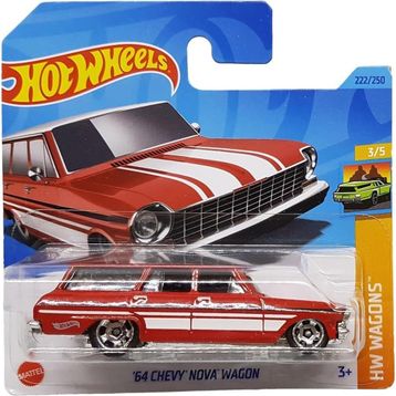 Hot Wheels Hkh70 Tekli 64 Chevy Nova Wagon Oyuncak Araba