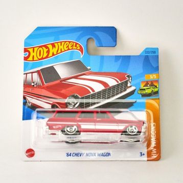 Hot Wheels Hkh70 Tekli 64 Chevy Nova Wagon Oyuncak Araba