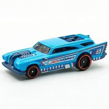 Hot Wheels Hkh71 Tekli Jack Hammer Oyuncak Araba
