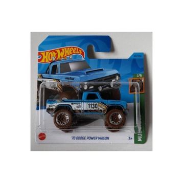 Hot Wheels HKH76 70 Dodge Power Wagon Oyuncak Araba