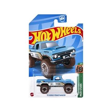 Hot Wheels HKH76 70 Dodge Power Wagon Oyuncak Araba