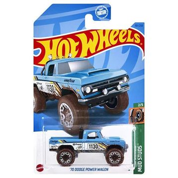 Hot Wheels HKH76 70 Dodge Power Wagon Oyuncak Araba
