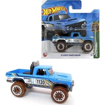 Hot Wheels HKH76 70 Dodge Power Wagon Oyuncak Araba