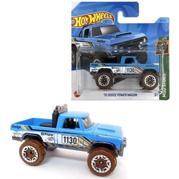Hot Wheels HKH76 70 Dodge Power Wagon Oyuncak Araba