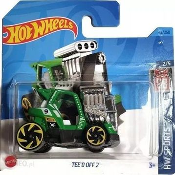 Hot Wheels Hkh80 Tekli Teed Off 2 Oyuncak Araba