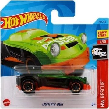 Hot Wheels HKJ18 Tekli Lightnin' Bug Oyuncak Araba