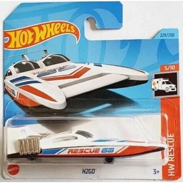 Hot Wheels Hkj22 Rescue H2go Tekli Araba