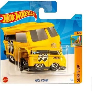 Hot Wheels HKJ33 Tekli Kool Kombi Oyuncak Araba