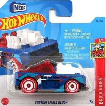 Hot Wheels Hkj86 Custom Small Block Tekli Arabalar