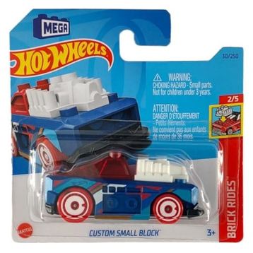 Hot Wheels Hkj86 Custom Small Block Tekli Arabalar