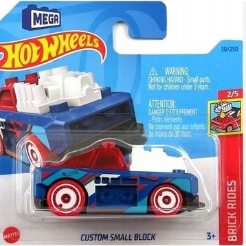 Hot Wheels Hkj86 Custom Small Block Tekli Arabalar
