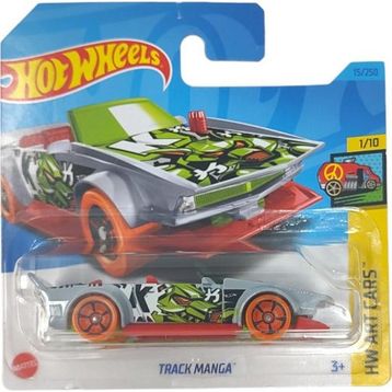 Hot Wheels HKK14 Track Manga Tekli Arabalar