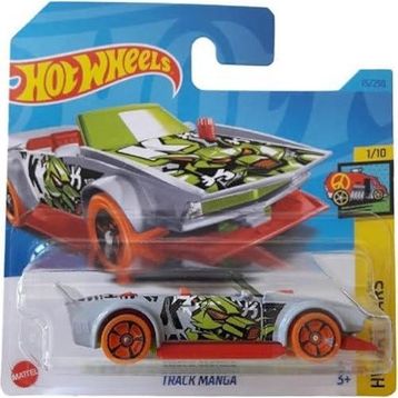 Hot Wheels HKK14 Track Manga Tekli Arabalar