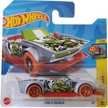 Hot Wheels HKK14 Track Manga Tekli Arabalar