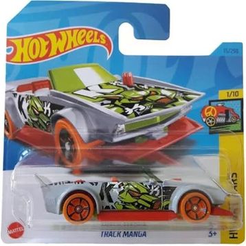 Hot Wheels HKK14 Track Manga Tekli Arabalar