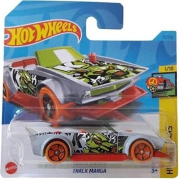 Hot Wheels HKK14 Track Manga Tekli Arabalar