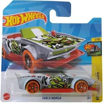 Hot Wheels HKK14 Track Manga Tekli Arabalar