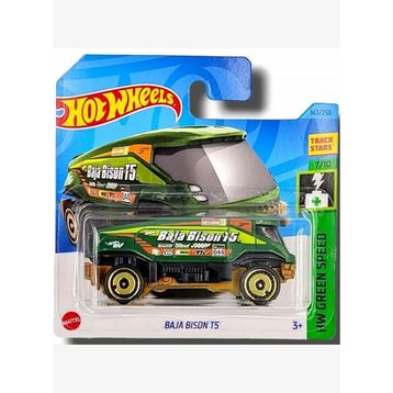 Hot Wheels HKK23 Baja Bison T5 Tekli Araba