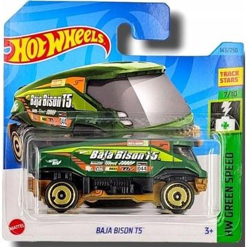 Hot Wheels HKK23 Baja Bison T5 Tekli Araba