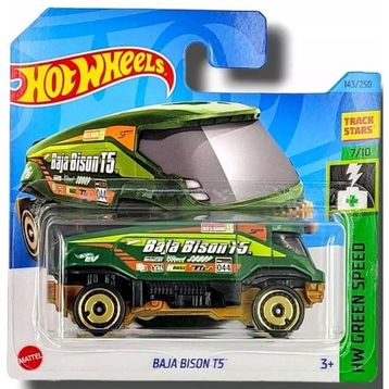Hot Wheels HKK23 Baja Bison T5 Tekli Araba