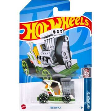 Hot Wheels HKK43 Tekli Tee'd Off 2 Oyuncak Araba