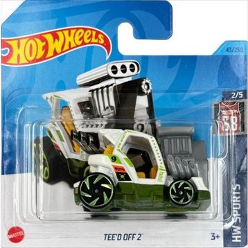 Hot Wheels HKK43 Tekli Tee'd Off 2 Oyuncak Araba