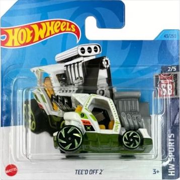 Hot Wheels HKK43 Tekli Tee'd Off 2 Oyuncak Araba