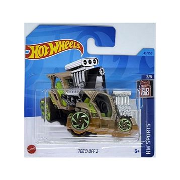 Hot Wheels Hkk44 Tekli Tee'd Off 2 Oyuncak Araba