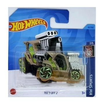 Hot Wheels Hkk44 Tekli Tee'd Off 2 Oyuncak Araba