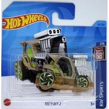 Hot Wheels Hkk44 Tekli Tee'd Off 2 Oyuncak Araba