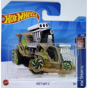 Hot Wheels Hkk44 Tekli Tee'd Off 2 Oyuncak Araba