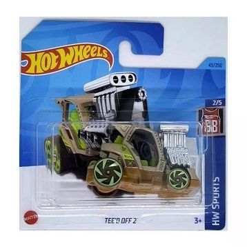 Hot Wheels Hkk44 Tekli Tee'd Off 2 Oyuncak Araba