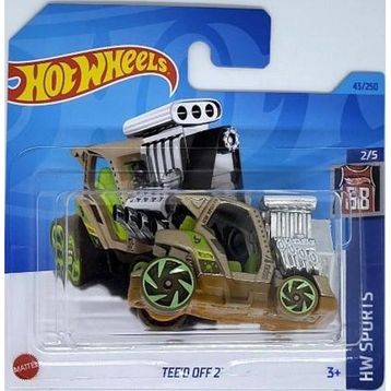 Hot Wheels Hkk44 Tekli Tee'd Off 2 Oyuncak Araba